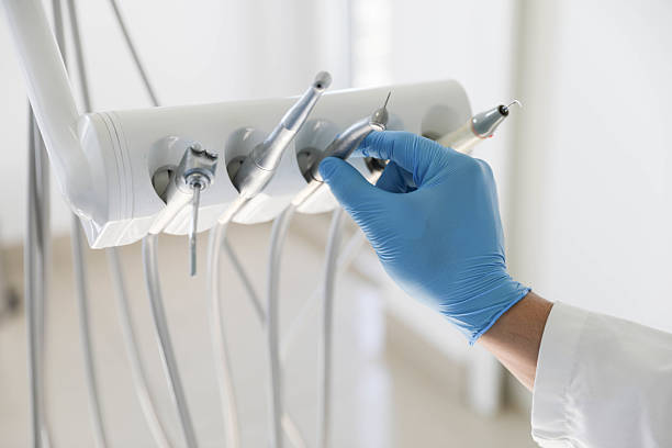 Professional Teeth Cleaning And Checkup technician working in Russiaville, IN